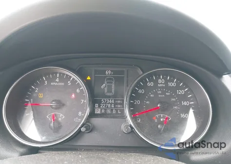 2014 Nissan Rogue Select S z USA, uszkodzony, nr VIN JN8AS5MV5EW713745